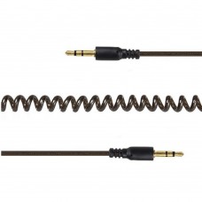 кабели Кабель аудио Cablexpert, джек3.5 / джек3.5, 2м, спиральный (CCA-405-6)