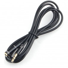 кабели Кабель аудио удлинительный Cablexpert CCAB-02-35MF-1.5MB. 3.5 джек (M)/3.5 джек (F), черный, 1.5м, блистер