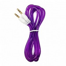 Кабели Audio, Video Кабель аудио CBR 3.5 jack (Shine) Purple, 1,5 м.