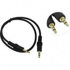 кабели Exegate EX284941RUS Кабель аудио ExeGate EX-CCA-404-0.5 (3.5mm Jack M/3.5mm Jack M, 0,5м, позолоченные контакты)