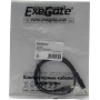 кабели Exegate EX284941RUS Кабель аудио ExeGate EX-CCA-404-0.5 (3.5mm Jack M/3.5mm Jack M, 0,5м, позолоченные контакты)