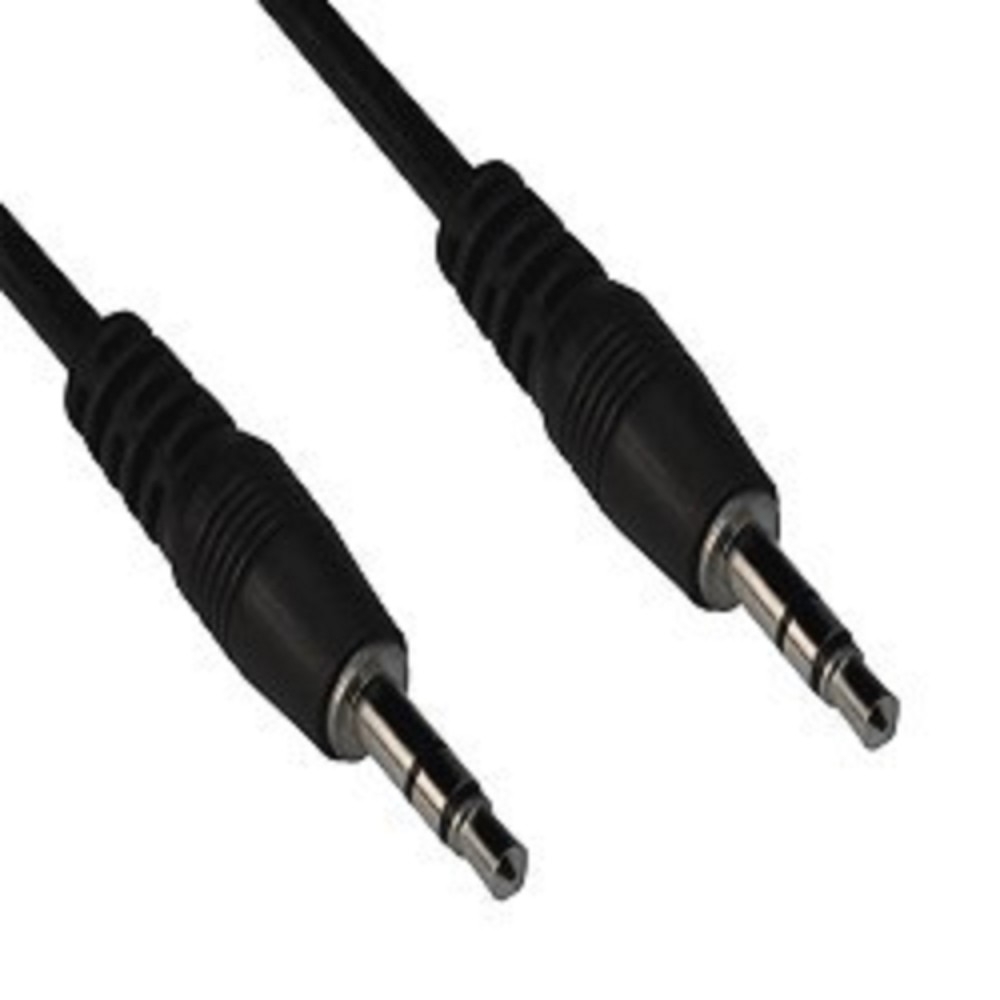кабели VCOM VAV7175-3M Кабель соединительный 3.5 Jack (M) - 3.5 Jack (M), стерео, аудио, 3м >6937510860531