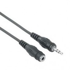 кабели VCOM VAV7179-1.5M Кабель удлинительный 3.5 Jack (M) - 3.5 Jack (F), стерео, аудио, 1.5м 6937510860616