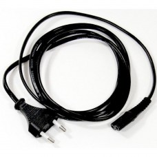 кабели VCOM CE023-CU0.5-1.8M Кабель для аудио-видео техники IEC-320-C7--розетка 220V, 2-pin, 1,8м ,медный  4895182222731