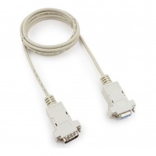 кабели Кабель удлинитель Cablexpert COM (RS232) порта, 9M/9F, 1.8м, пакет (CC-133-6-N)