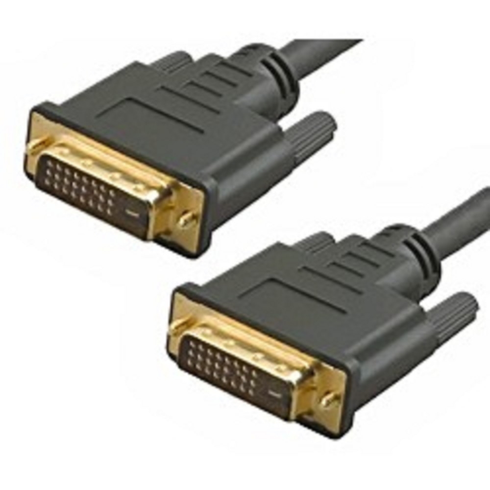 Кабель HDMI / DVI 5bites APC-096-020 Кабель  DVI M / DVI M (24+1) double link, зол.разъемы, ферр.кольца, 2м.