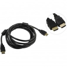 Кабель HDMI / DVI 5bites APC-200-030F кабель HDMI / M-M / V2.0 / 4K / HIGH SPEED / ETHERNET / 3D / FERRITES / 3M