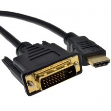 Кабель HDMI / DVI 5bites APC-080-020 Кабель  HDMI M /  DVI M / 24+1 / DUAL LINK / 2M