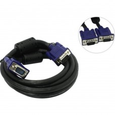 кабели Aopen/Qust (ACG341AD-3M) Кабель монитор-SVGA card (15M-15M) 3м 2 фильтра 6938510840936