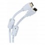 кабели Aopen Кабель HDMI 19M/M ver 2.0, 10М, 2 фильтра, белый  <ACG711DW-10M>4895182204201