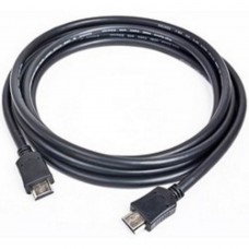 Кабели HDMI / DVI / DP Bion Кабель HDMI v1.4, 19M/19M, 3D, 4K UHD, Ethernet, CCS, экран,  1.8м, черный BXP-CC-HDMI4L-018