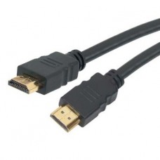 Кабели HDMI / DVI / DP Bion Кабель HDMI v2.0, 19M/19M, 3D, 4K UHD, 3м, черный BXP-HDMI2MM-030