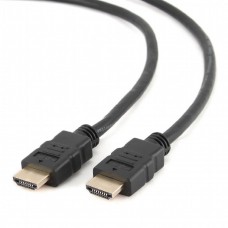 Кабели HDMI / DVI / DP Bion Кабель HDMI v1.4, 19M/19M, 3D, 4K UHD, Ethernet, Cu, экран, позолоченные контакты, 1м, черный BXP-CC-HDMI4-010
