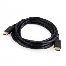 Кабели HDMI / DVI / DP Bion Кабель HDMI v1.4, 19M/19M, 3D, 4K UHD, Ethernet, CCS, позолоченные контакты, 10м, черный BXP-CC-HDMI4L-100