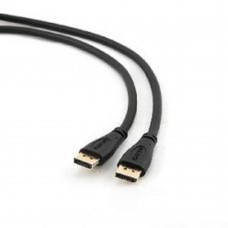 кабели Кабель DisplayPort Gembird/Cablexpert , 1м, 20M/20M, черный, экран, пакет(CC-DP-1M)