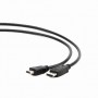 кабели Cablexpert Кабель DisplayPort->HDMI, 10м, 20M/19M, черный, экран, пакет (CC-DP-HDMI-10M)