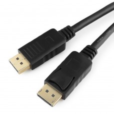 кабели Кабель DisplayPort Cablexpert CC-DP2-5M, v1.2, 5м, 20M/20M, черный, экран, пакет (CC-DP2-5M)