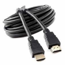 кабели Cablexpert Кабель HDMI CCF2-HDMI4-10M, 10м, v2.0, 19M/19M, черный, позол.разъемы, экран, 2 ферр кольца, пакет
