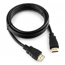 кабели Cablexpert CC-HDMI4-5,Кабель HDMI 1.5м, v2.0, 19M/19M, черный, позол.разъемы, экран, пакет