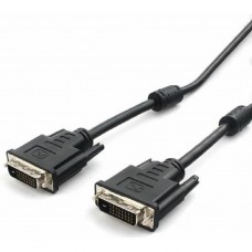 кабели Cablexpert DVI-D, dual link, 25M/25M, 10м, CCS, черный CC-DVI2L-BK-10M
