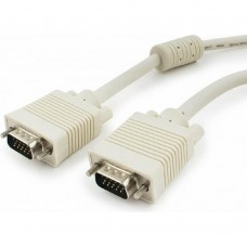 кабели Gembird/Cablexpert CC-PPVGA-15m, Кабель VGA Premium ,15M/15M,15м, двойн. экран,феррит. кольца,пакет 
