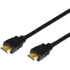 кабели Cactus CS-HDMI.2-5 Кабель аудио-видео HDMI (m)/HDMI (m) 5м. Позолоченные контакты черный