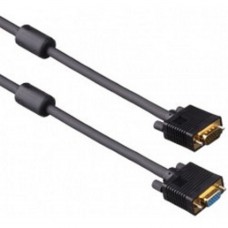 кабели Exegate EX138951RUS Удлинитель монитор - SVGA card (15M -15F)  1.8м 2 фильтра Exegate позол. разъемы, экран