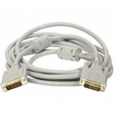 кабели Exegate EX191094RUS Кабель DVI dual link (25M-25M) 1.8м Exegate, 2 фильтра, позолоченные контакты