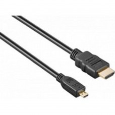 кабели Exegate EX254073RUS Кабель HDMI to microHDMI (19M -19M) 1.8м Exegate