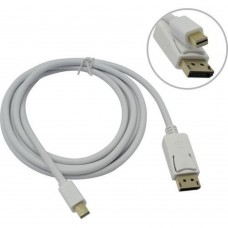кабели Exegate EX284929RUS Кабель miniDisplayPort-DisplayPort ExeGate EX-CC-mDPM-DPM-1.8 (mini20M/20M, 1,8м)