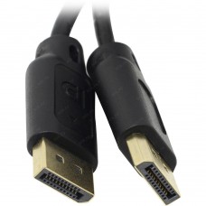 кабели Exegate EX284911RUS Кабель DisplayPort (20M-20M) 1.0м ExeGate <EX-CC-DP-1.0> v1.2, позол. контакты