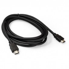 кабели Exegate EX287731RUS Кабель HDMI ExeGate EX-CC-HDMI2-3.0 (19M/19M, v2.0, 3м, 4K UHD, Ethernet, позолоченные контакты)
