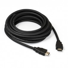 кабели Exegate EX287732RUS Кабель HDMI ExeGate EX-CC-HDMI2-5.0 (19M/19M, v2.0, 5м, 4K UHD, Ethernet, позолоченные контакты)