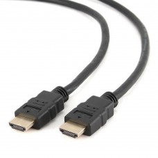 кабель Filum Кабель HDMI 1 м., ver.2.0b, медь, черный, разъемы: HDMI A male-HDMI A male, пакет. FL-C-HM-HM-1M (894138)