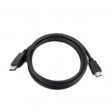 кабель Filum Кабель Display port-HDMI 1.8 м., медь, черный, разъемы: Display port male- HDMI A male, пакет. FL-C-DPM-HM-1.8M (894192)