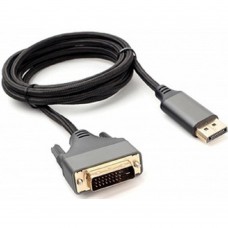 кабели KS-is KS-769B-2 Кабель DisplayPort v1.2 20M на DVI-D dual link 24+1F, 1.8м