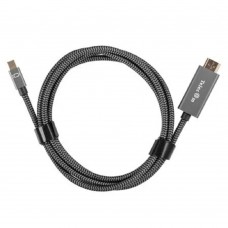 кабели Telecom <TA562M-1.8M> Кабель miniDisplayPort M-> HDMI M 4K@60Hz 1.8m,оплетка 7958820049866