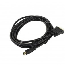 кабели TV-COM Кабель (L)CG135E-3M HDMI to DVI-D Dual Link (19M -25M) 3м6939510900200