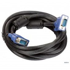 кабели VCOM VVG6448-10M(C) Кабель монитор-(S)VGA card (15M-15M) 10м 2 фильтра 