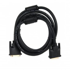 кабели VCOM VDV6300-1.8M Кабель DVI-DVI Dual Link (25M-25M), 1.8m, 2 фильтра