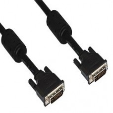 кабели VCOM VDV6300-5M Кабель DVI-DVI Dual Link (25M-25M), 5m, 2 фильтра 