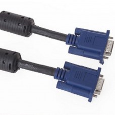 кабели VCOM VVG6460-3MO Кабель удлинительный Монитор-SVGA card (15M-15F) 3m, 2 фильтра 6937510840731