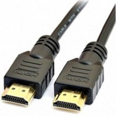 кабели VCOM CG525R-1M Кабель HDMI 19M/M ver 2.0 ,1m VCOM <CG525-1M> 4895182203662