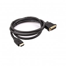 кабели VCOM CG484G-1.5M Кабель HDMI AM/DVI(24+1)M, 1.5м, CU, 1080P@60Hz, VCOM  <CG484G-1.5M>(4895182204850)