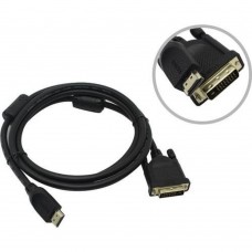 кабели VCOM CG484GD-1.8M Кабель HDMI AM/DVI(24+1)M, 1.8м, CU, 1080P@60Hz, 2F, VCOM  <CG484G-1.8M> 4895182204867