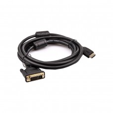 кабели VCOM CG484GD-3M Кабель HDMI AM/DVI(24+1)M, 3м, CU, 1080P@60Hz, 2F, VCOM  <CG484G-3M>