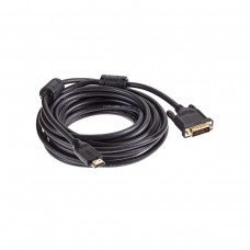 кабели VCOM CG484GD-7.5M Кабель HDMI AM/DVI(24+1)M, 7.5м, CU, 1080P@60Hz, 2F, VCOM  <CG484G-7.5M>