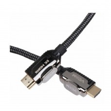 кабели VCOM CG864-0.5M Кабель HDMI 19M/M,ver. 2.1, 8K@60 Hz 0.5m VCOM <CG864-0.5M>