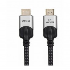 кабели VCOM CG865-3M Кабель HDMI 19M/M,ver. 2.1, 8K@60 Hz 3m VCOM <CG865-3M> 4895182205604