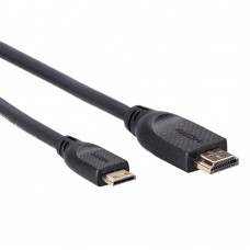 кабели VCOM CG583-1.5M Кабель HDMI-19M --MiniHDMI-19M ver 2.0 1.5m  VCOM <CG583-1.5M>